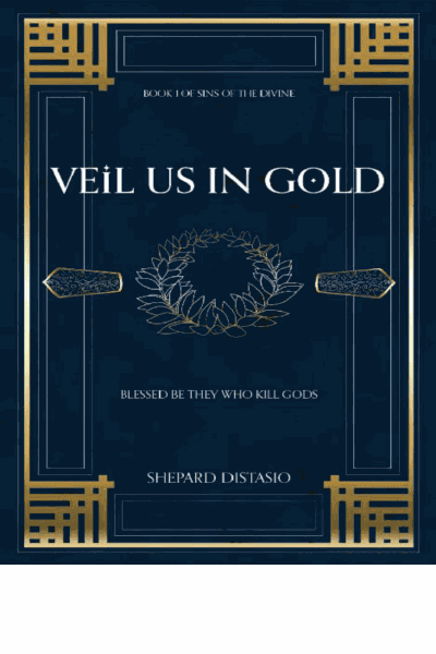Veil Us in Gold Cover Image