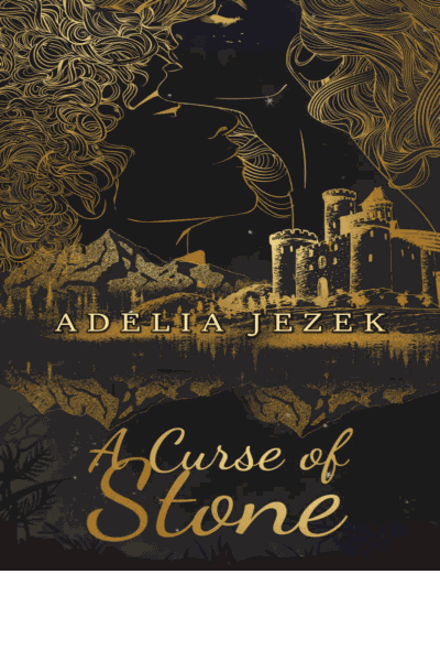A Curse of Stone: A Steamy Slowburn Fairytale Romance (A Kingdom of Stone and Starlight Book 2) Cover Image