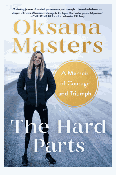 The Hard Parts : A Memoir of Courage and Triumph Cover Image