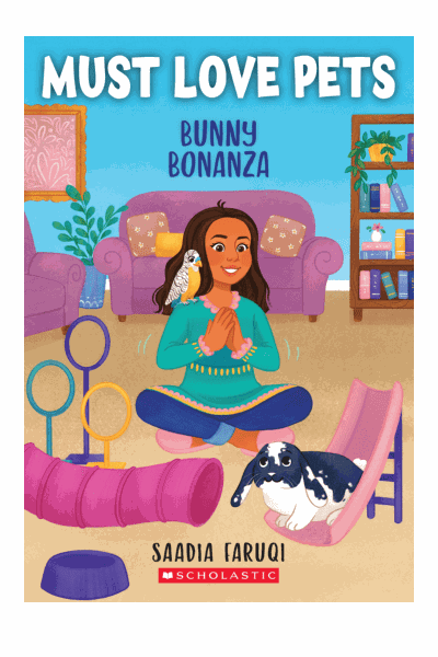 Bunny Bonanza (Must Love Pets #3) Cover Image