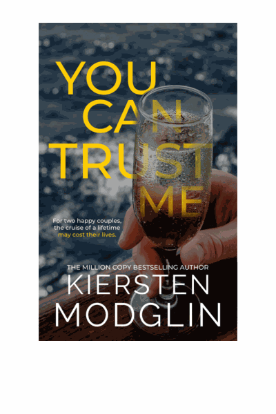 You Can Trust Me Cover Image