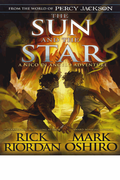The Sun and the Star (From the World of Percy Jackson) Cover Image