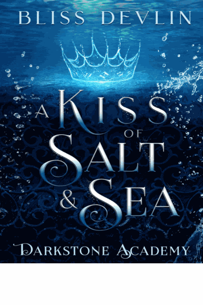 A Kiss of Salt & Sea Cover Image