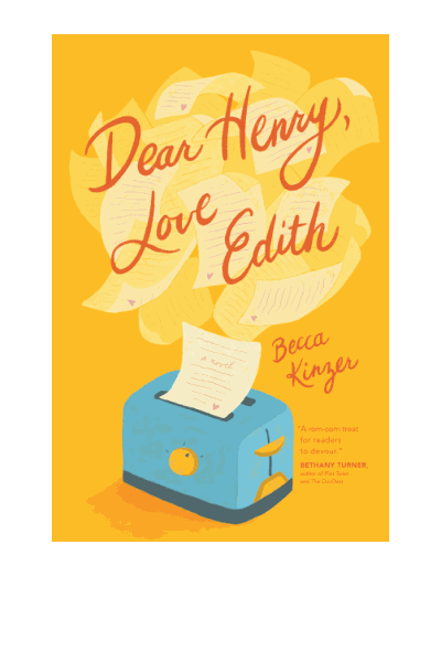 Dear Henry, Love Edith Cover Image