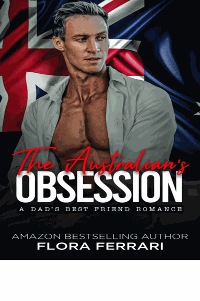 The Australian's Obsession : A Dad’s Best Friend, Curvy Girl Romance Cover Image