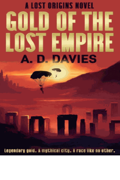 Gold of the Lost Empire Cover Image
