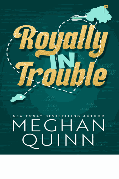 Royally In Trouble Cover Image