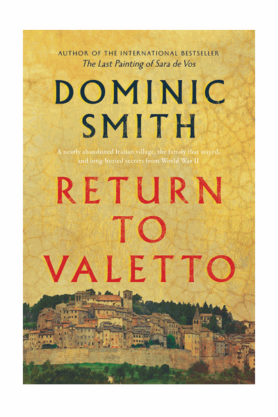 Return to Valetto Cover Image