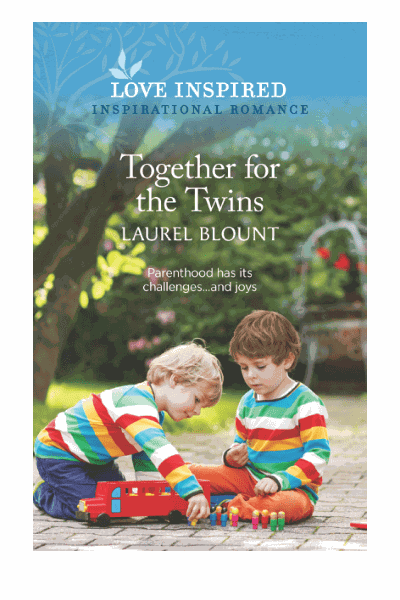 Together for the Twins: An Uplifting Inspirational Romance Cover Image