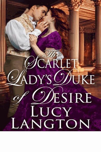 The Scarlet Lady's Duke of Desire Cover Image