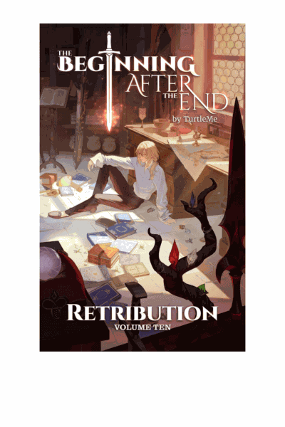 The Beginning After the End: Book 10: Retribution Cover Image