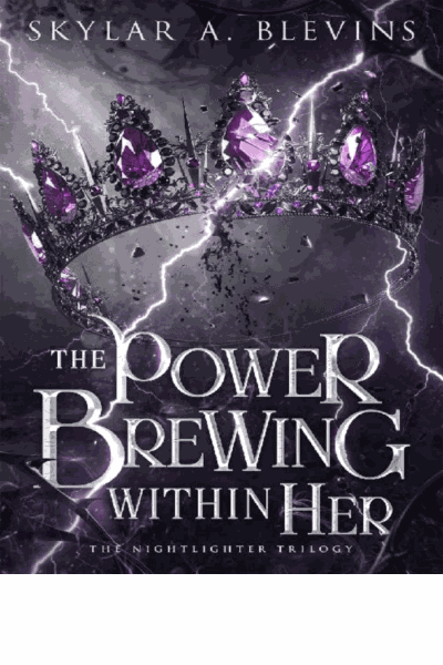 The Power Brewing Within Her (The Nightlighter Trilogy Book 2) Cover Image