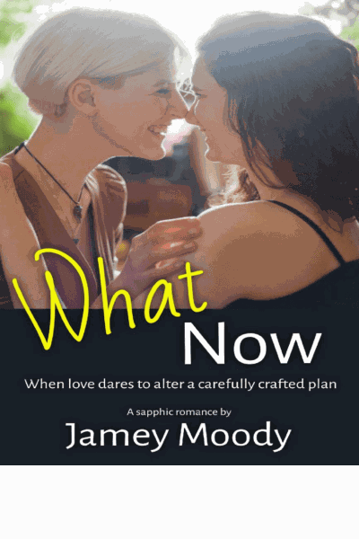 What Now: Friends to lovers, age gap sapphic romance Cover Image