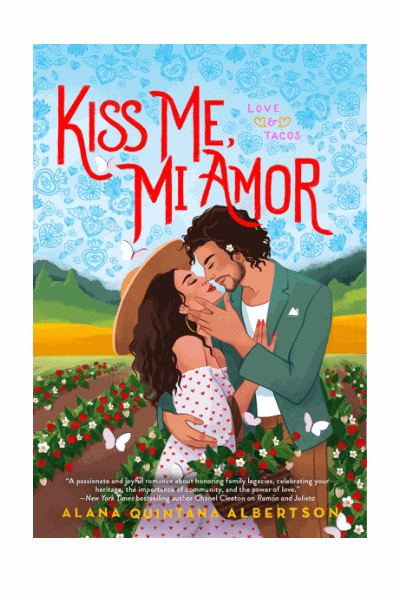 Kiss Me, Mi Amor Cover Image