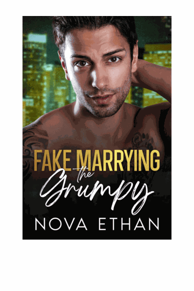 Fake Marrying the Grumpy Cover Image