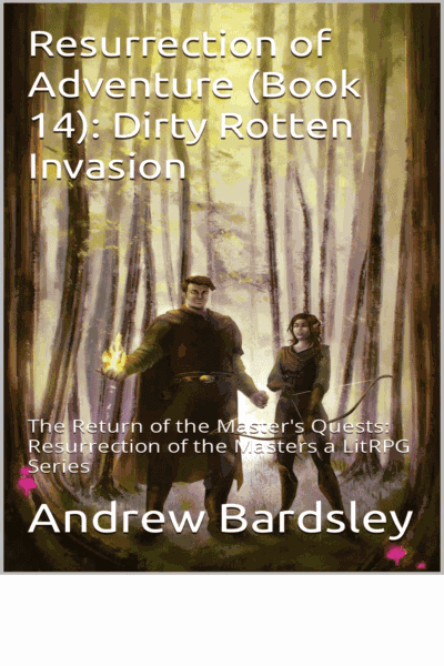 Dirty Rotten Invasion: The Return of the Master's Quests Cover Image