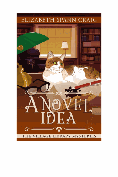 A Novel Idea (A Village Library Mystery, #8) Cover Image