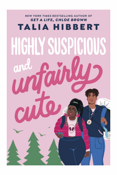 Highly Suspicious and Unfairly Cute Cover Image