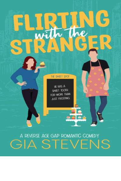 Flirting with the Stranger: A Reverse Age Gap Romantic Comedy (Harbor Highlands Series) Cover Image