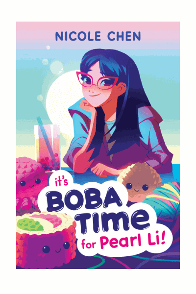 It's Boba Time for Pearl Li! Cover Image