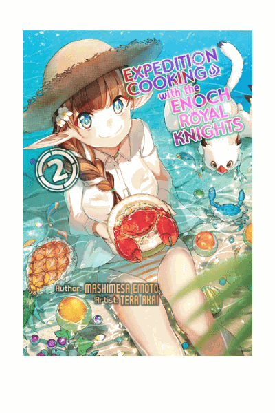 Expedition Cooking with the Enoch Royal Knights, Volume 2 Cover Image