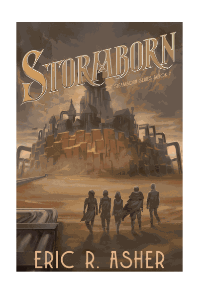 Stormborn: A Steamborn Novel Cover Image