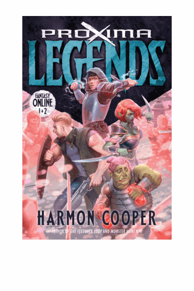Proxima Legends Vol. 1 Cover Image