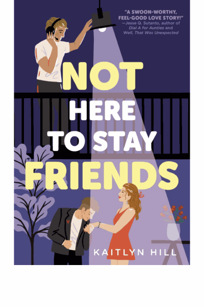 Not Here to Stay Friends Cover Image