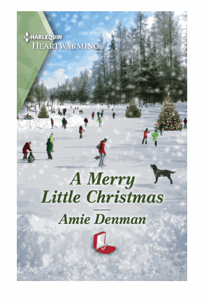 A Merry Little Christmas: A Clean and Uplifting Romance Cover Image