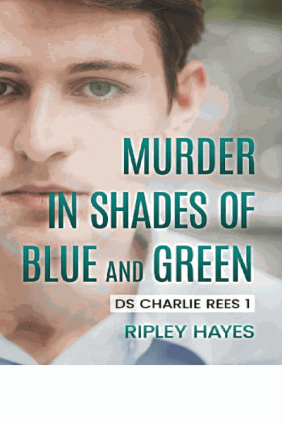 Murder in Shades of Blue and Green Cover Image