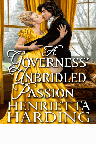 A Governess' Unbridled Passion Cover Image