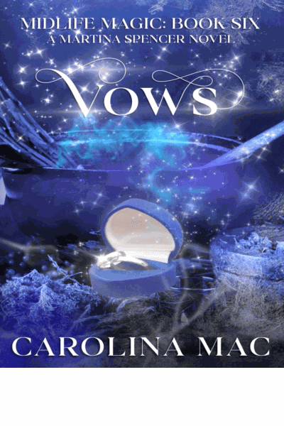 Vows: Martina Spencer PI (Midlife Magic Book 6) Cover Image