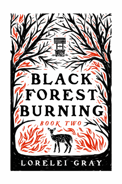 Black Forest Burning Cover Image