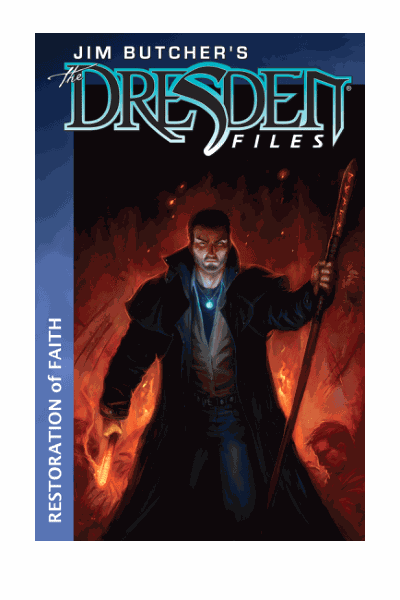 Restoration of Faith : A story from the Dresden Files Cover Image