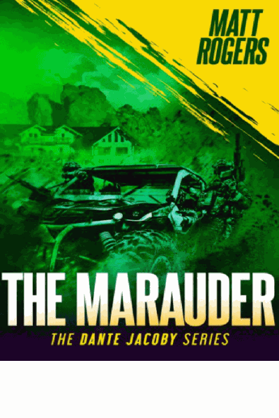 The Marauder Cover Image