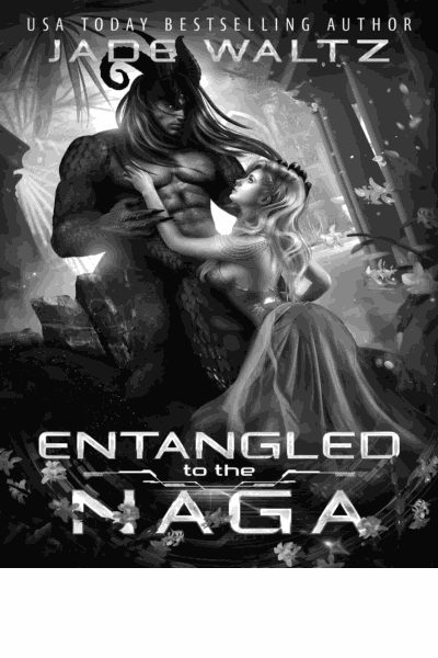 Entangled to the Naga: An Alien Monster Standalone Romance (Interstellar Protections Agency Book 3) Cover Image