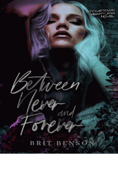Between Never and Forever Cover Image