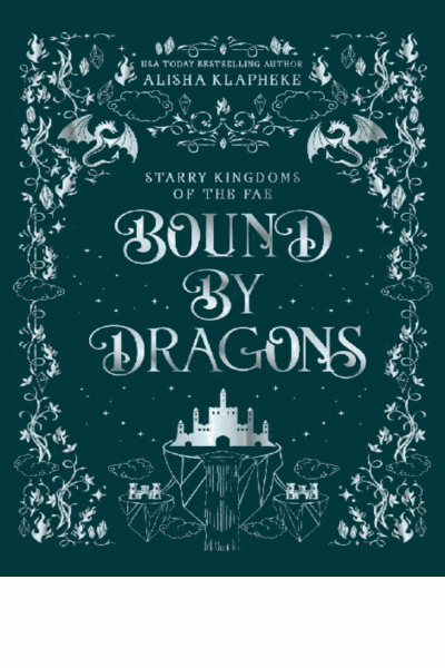 Bound By Dragons: A Standalone Fantasy Romance Cover Image