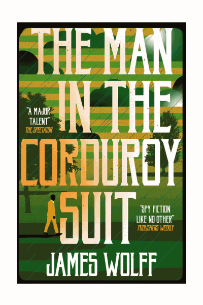 The Man in the Corduroy Suit Cover Image