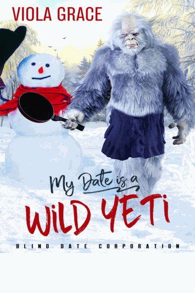 My Date is a Wild Yeti Cover Image