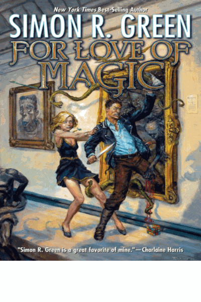 For Love of Magic Cover Image