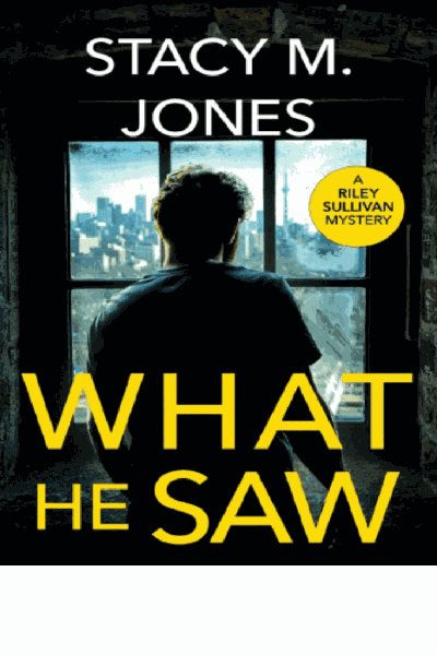 What He Saw Cover Image