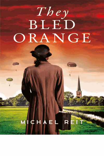 They Bled Orange (Orphans of War Book 2) Cover Image