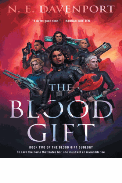 The Blood Gift Cover Image