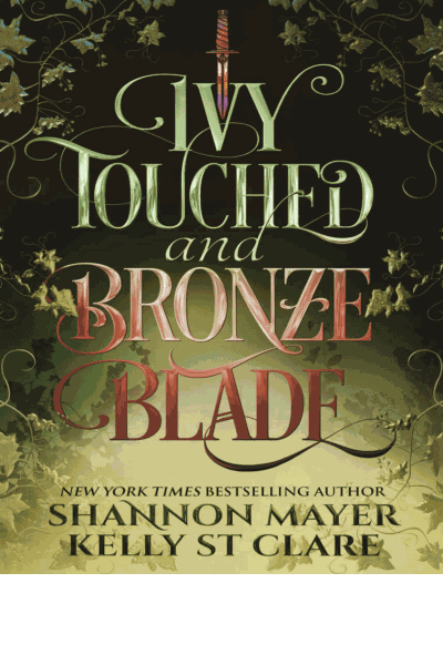 Ivy Touched and Bronze Blade Cover Image