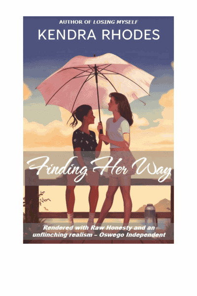 Finding Her Way: A Lesbian Coming-of-Age Romance Cover Image