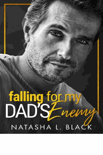 Falling for My Dad's Enemy Cover Image