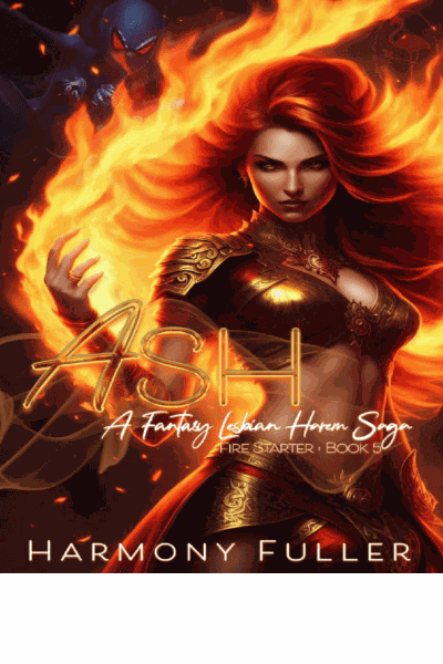 Ash: A Fantasy Lesbian Harem Saga Cover Image