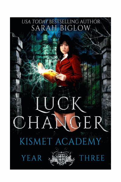 Luck Changer: an Asian American Paranormal Academy Novel Cover Image