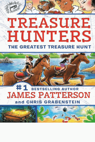 The Greatest Treasure Hunt Cover Image